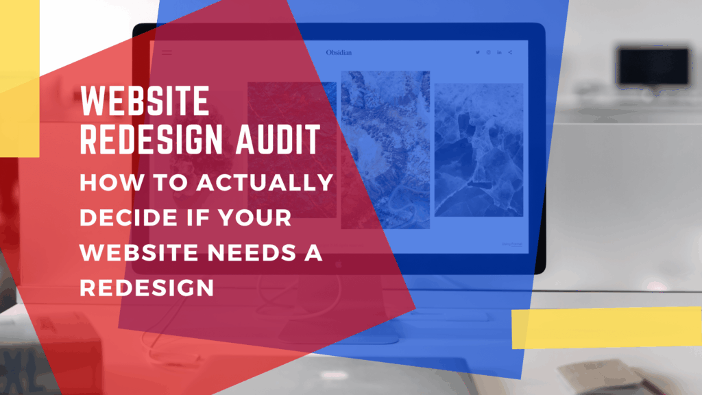 Website redesign Audit