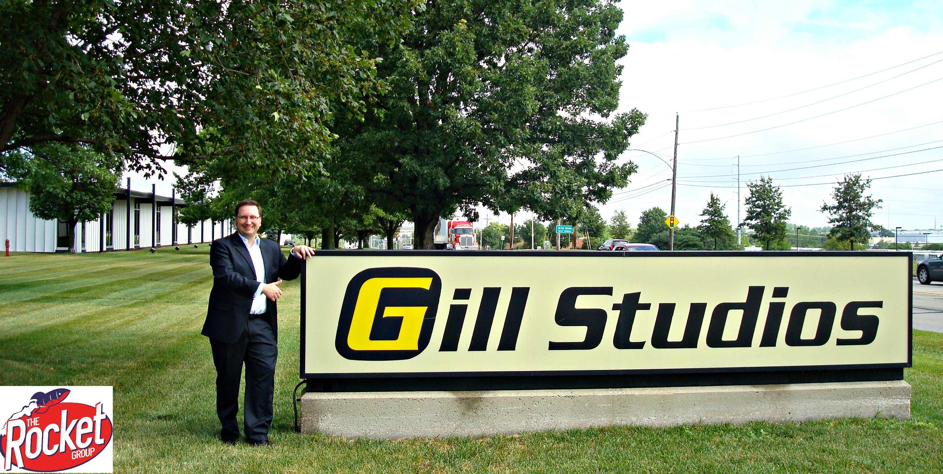 Gus at Gill Plant