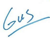 Gus Wagner Autograph