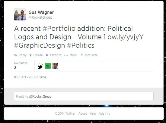 Gus Wagner The Rocket Group Proper Twitter Form